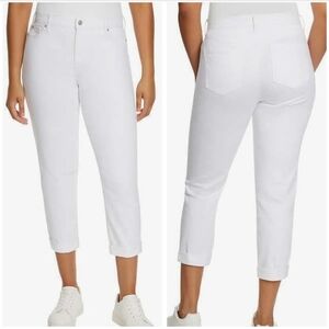 Gloria Vanderbilt Mid Rise Cuffed  Boyfriend Jeans